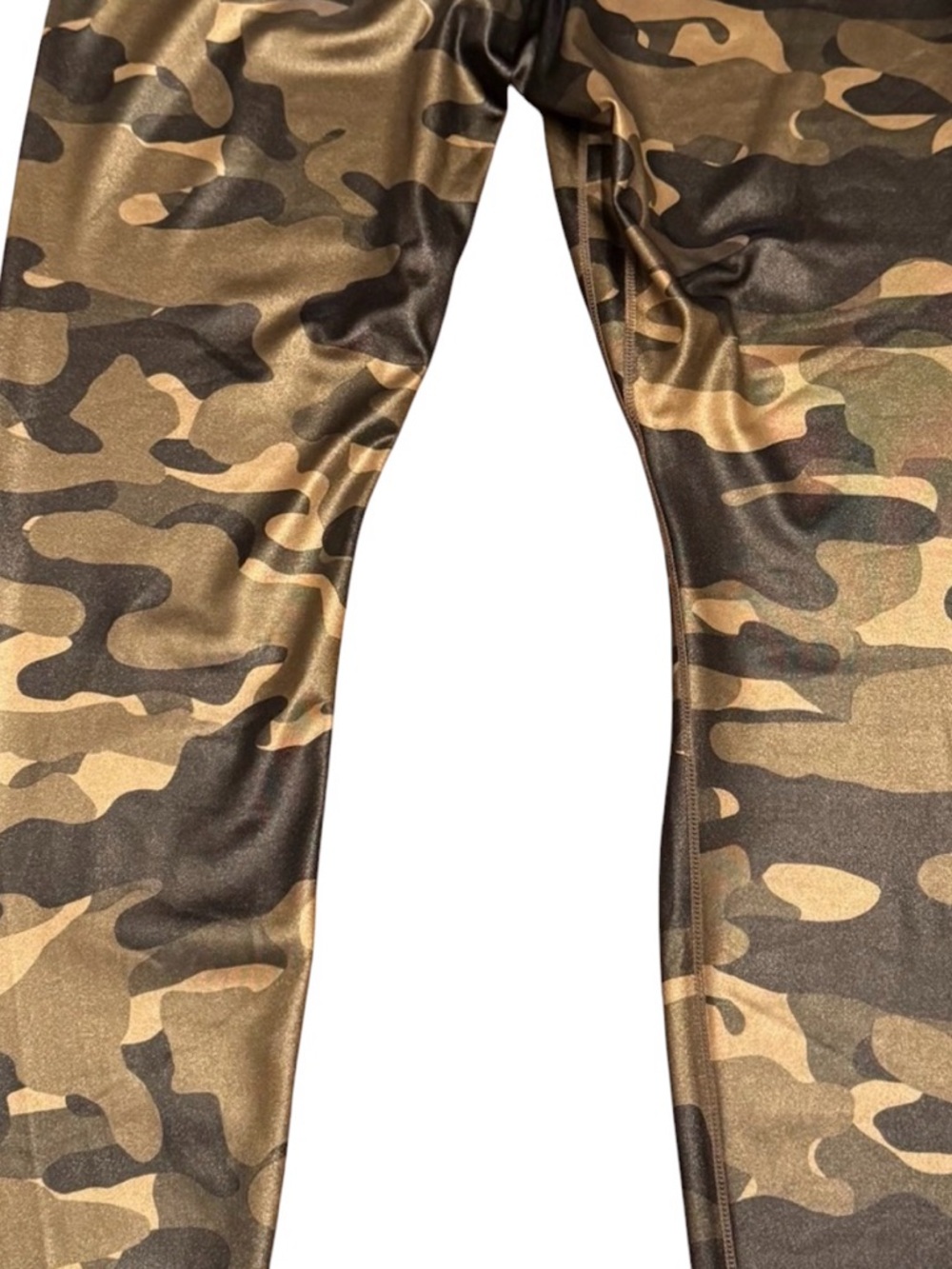 Nike Women’s Dri-Fit Camo Print Leggings - Picture 7 of 8